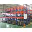 Adjustable Steel Double Deep Selective Pallet Rack With Cold Rolled