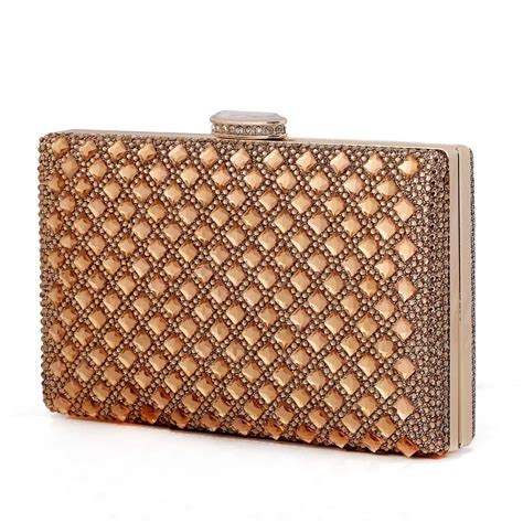 Gold Evening Bags Clutches Nar Media Kit