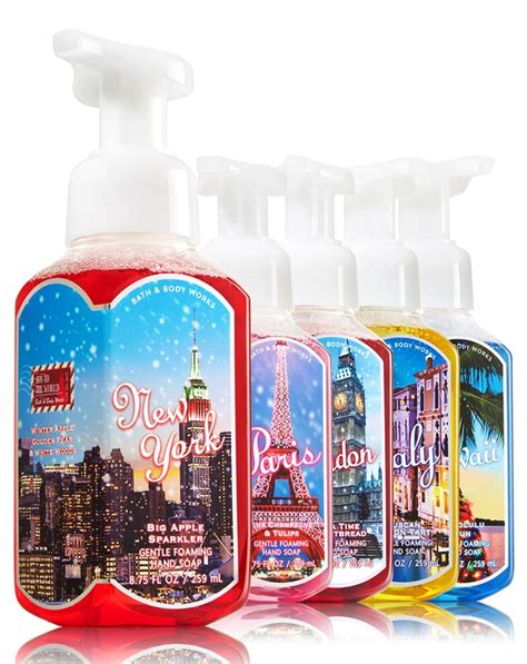 Bath And Body Works Joy To The World Holiday Hand Soaps Musings Of A Muse