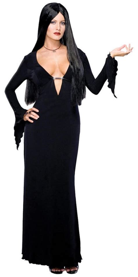 We did not find results for: Ladies Spooky Morticia Addams Family Film Fancy Dress Halloween Horror Costume