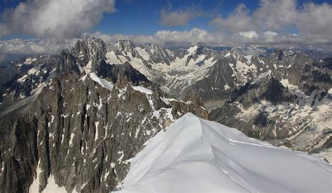 Góry świata Góry We Francji Mont Blanc Góry W Czarnogórze Durmitor