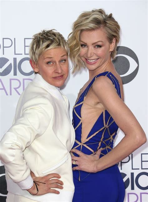 Ellen Degeneres Wife Portia De Rossi Speaks Out Amid Show Scandal And