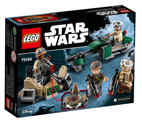 Buy Lego Star Wars Rebel Trooper Battle Pack 75164 At Mighty Ape Nz