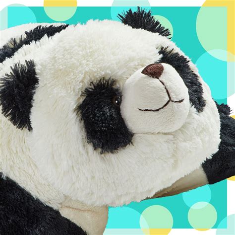 Comfy Panda Pillow Pet In 2021 Animal Pillows Panda Stuffed Animal