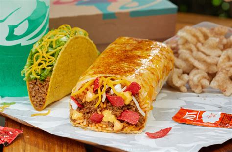 Taco Bell S New Grilled Cheese Burrito Has An Outer Layer Of Cheese Thrillist