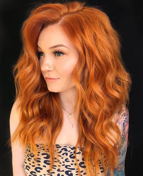 50 New Red Hair Ideas And Red Color Trends For 2023 Hair Adviser Long Red Hair Ginger Hair