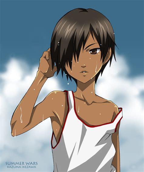 Ikezawa Kazuma Summer Wars Image Zerochan Anime Image Board