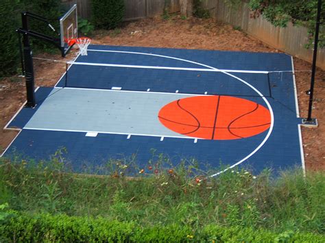Outdoor Basketball Court Installs Cba Sports Contact Us