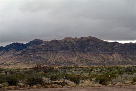 North Of Alamogordo Natural Landmarks New Mexico Trip