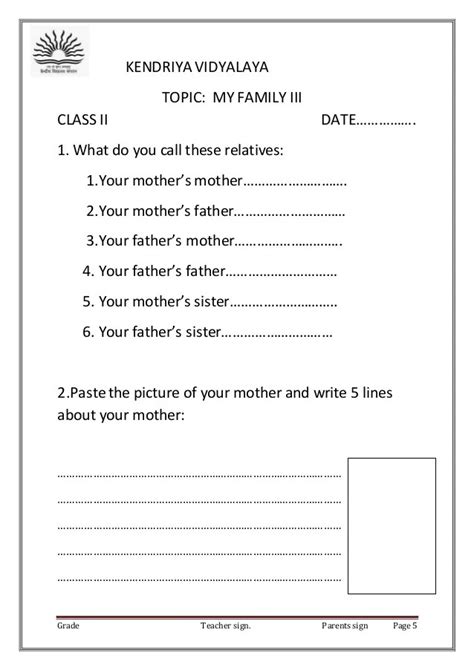 Evs Worksheets For Class 5 Pdf Easy Worksheet