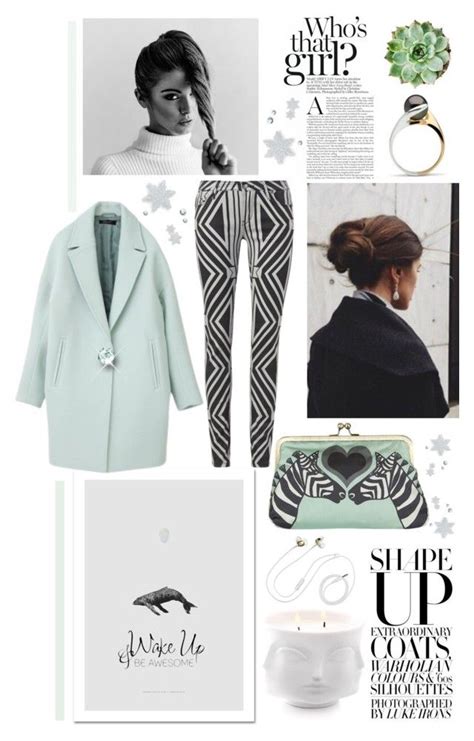 ♠ Wake Up And Be Awesome By Paty Liked On Polyvore Featuring Su Owen