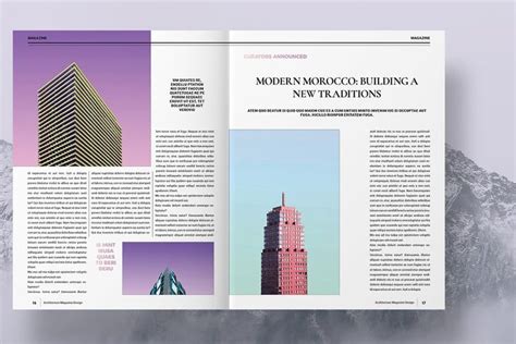 Colorful Architecture Magazine Architecture Magazines Magazine