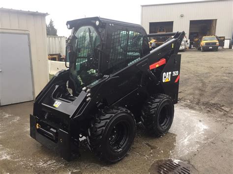 2016 All Black Cat 262d Skidsteer With 0 Financing And 60m Warranty