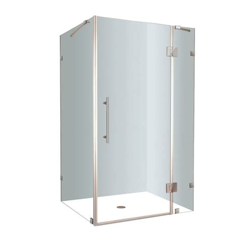 Aston Avalux 32 Inch X 36 Inch X 72 Inch Frameless Shower Stall In