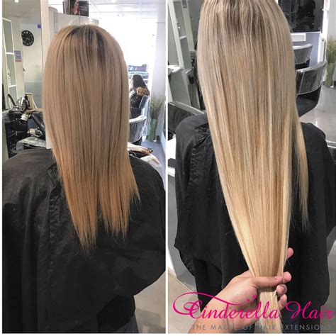 Cinderella Hair Extensions Before After 10 Cinderella Hair Cinderella