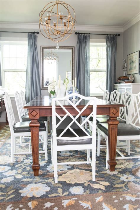 Tips On How To Paint Furniture Painting Your Vintage Bamboo Dining