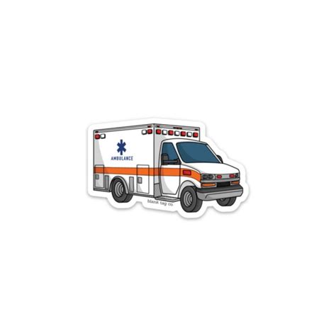 the ambulance sticker medical stickers ambulance grey s anatomy stickers