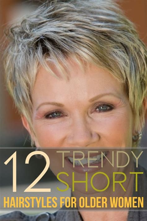 15 Favorite Hairstyles For Older Women That Are Easy To Care