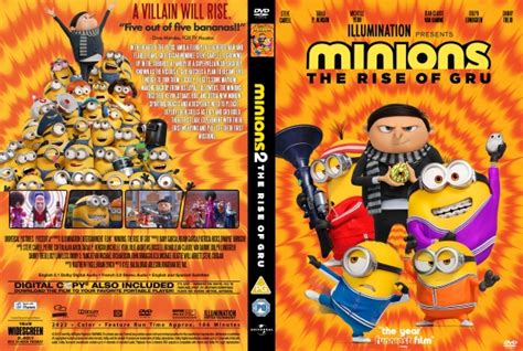 Covercity Dvd Covers And Labels Minions The Rise Of Gru