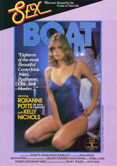 Sex Boat 1981 Roxanne Potts Jeanette James Kandy Barbour Kelly Nichols Poster Ebay