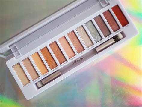 New Urban Decay Naked Cyber Swatches Review Laura Louise Makeup