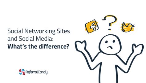 Social Media Vs Social Networking Whats The Difference