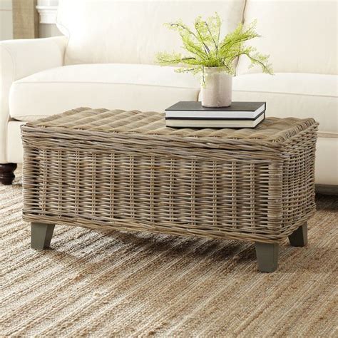 This rattan coffee table offers a relaxed, tropical vibe and concealed storage. Shop Joss & Main for stylish Furniture to match your ...