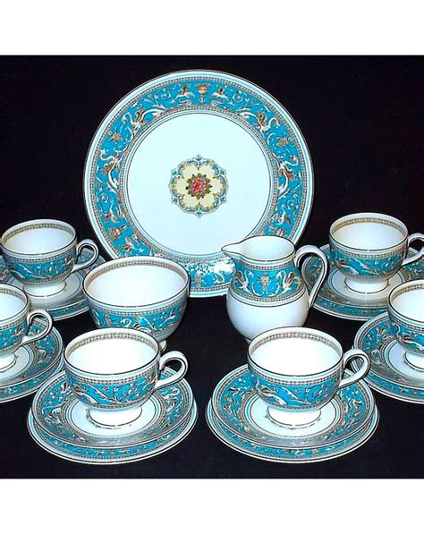 Wedgwood Florentine Tea Set Tea Pots Vintage Tea Sets Vintage Vintage Tea