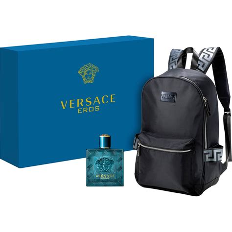 Maybe you would like to learn more about one of these? Versace Eros Eau De Toilette Spray With Versace Backpack ...