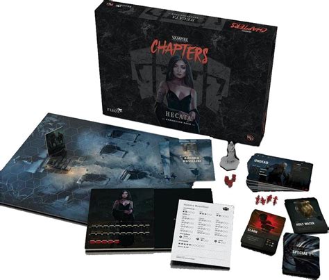 Vampire The Masquerade Chapters Hecata Expansion Pack Pris