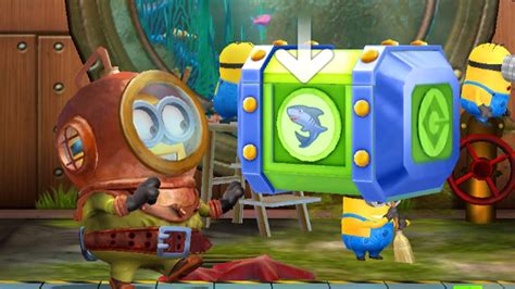 Deep Diver Minion Rush Fishing Photo Special Mission Stage 3 Rewards