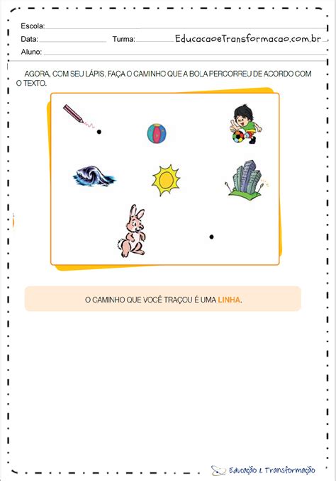 Atividade Artes 1 Ano Fundamental