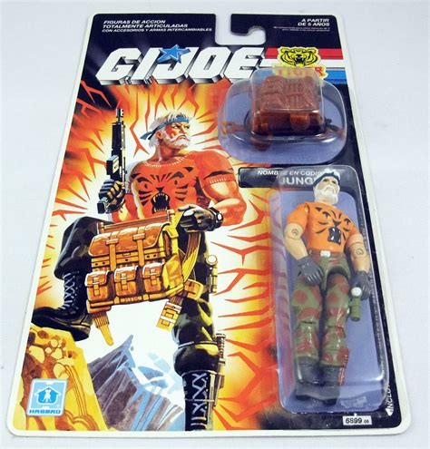 Gijoe 1990 Outback Tiger Force Jungla Europe Exclusive