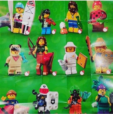 Cmf Series 21 First Look At The New Minifigures Of Interest To Lego