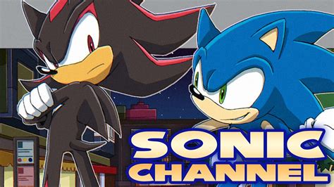 Chaos In The Shadows Sonic Channel 2021 July Story Sonic X Shadow