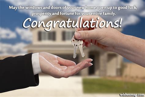 New Home Wishes Congratulation Messages For New Home Wishesmsg