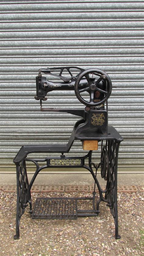 Find great deals on ebay for singer sewing machines. Antiques Atlas - Industrial Singer Sewing Machine On Stand