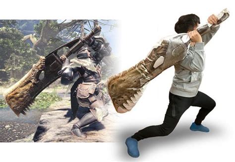 Monster Hunter Fans Can Now Hug Their Prized Weapons Sankaku Complex