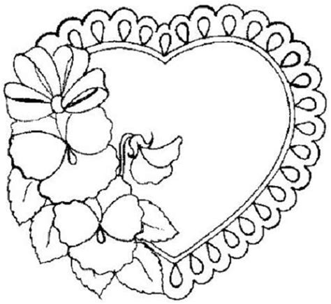 coloring pages flower coloring pages  girls easy printable kids colouring pages