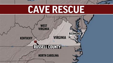 Emergency Crews Rescue 5 Men Trapped In Virginia Cave