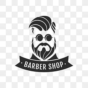 Black And White Barber Shop Logo Shop Barber Logo PNG And Vector