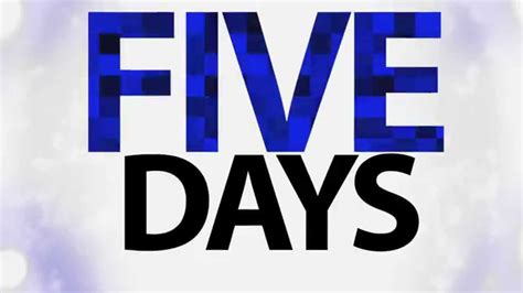 Five Days Youtube