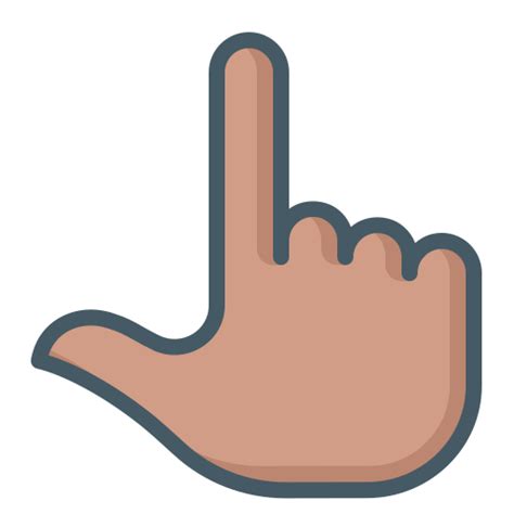 Index Finger Free Hands And Gestures Icons