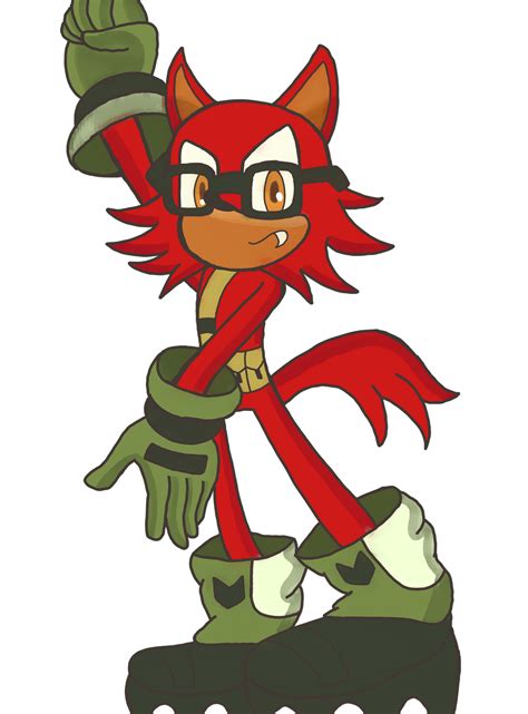 Gadget The Wolf By Bluespeedsfan92 On Deviantart