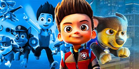 Paw Patrol The Movie Why The Animation Looks So Weird