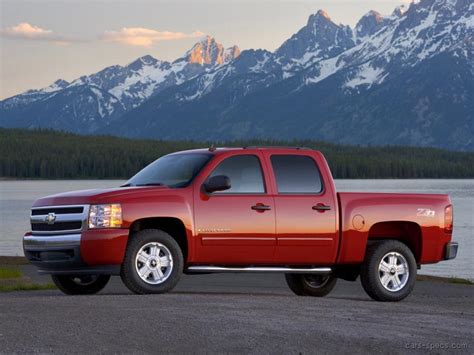 2007 Chevrolet Silverado 2500hd Crew Cab Specifications Pictures Prices