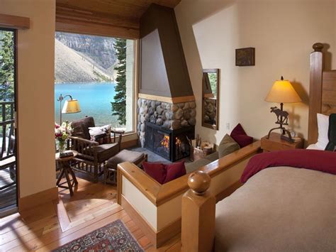 Moraine Lake Lodge Banff Alberta Canada Resort Review Moraine