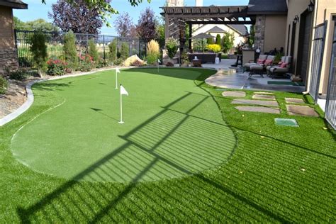 A Progreens Putting Green Turf System Makes Practicing Your Short Game Much Easier And