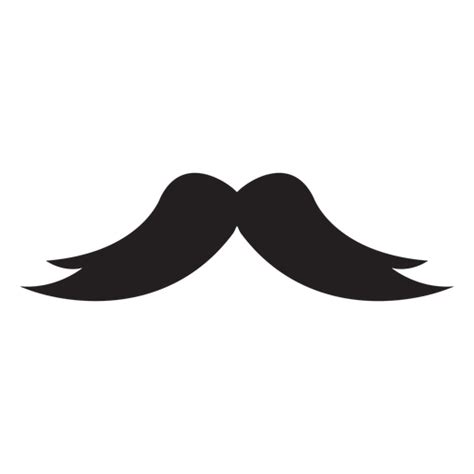 Thick Long Moustache Icon Transparent Png And Svg Vector File