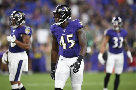 Baltimore Ravens attendance report: Key players return from injuries 